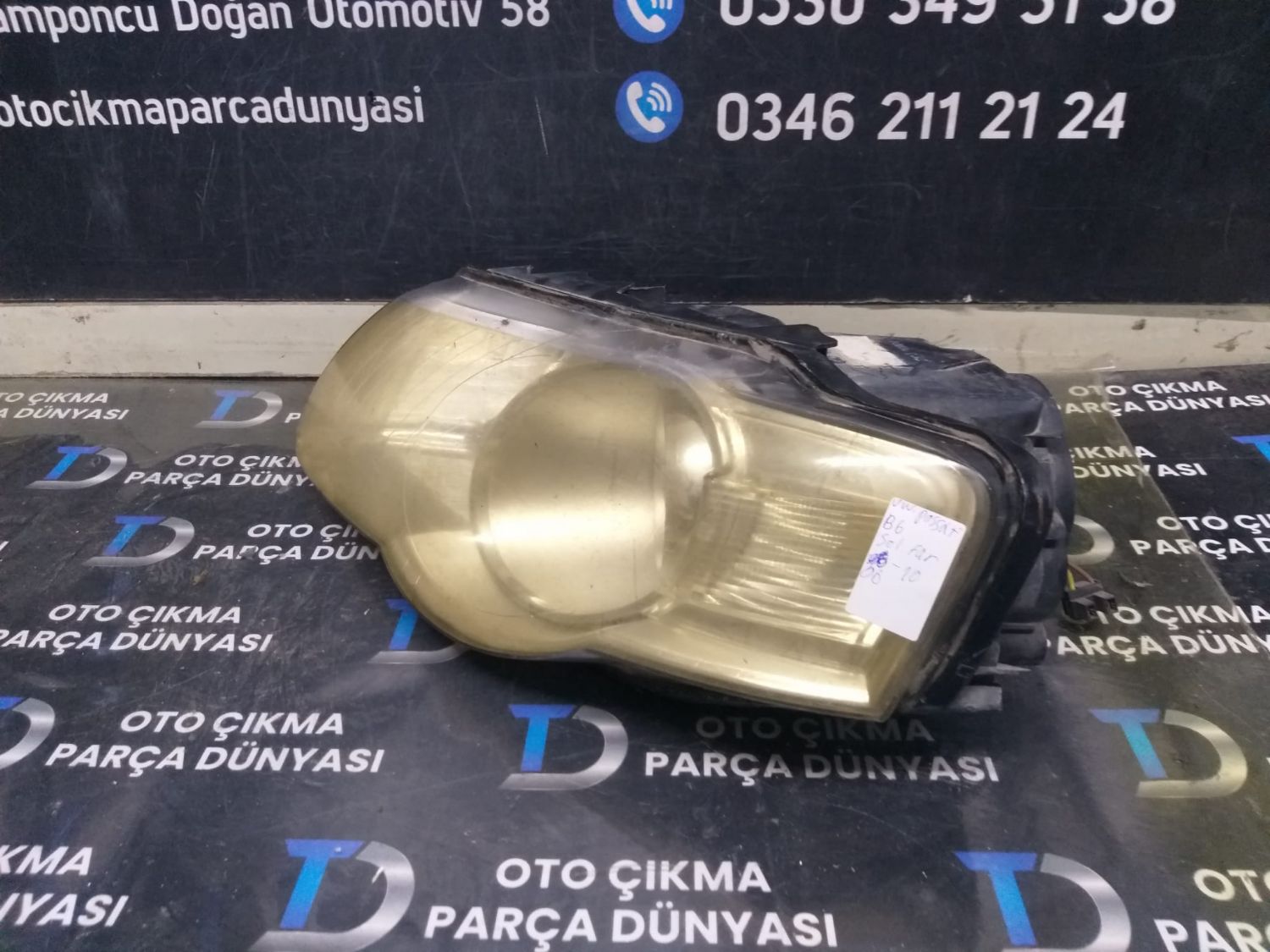 VOLKSWAGEN PASSAT B6 SOL FAR [2006-2010]